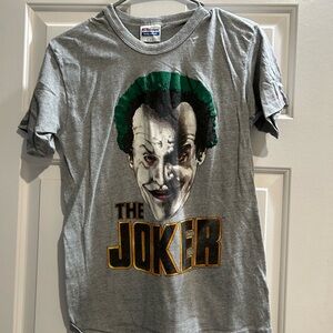 The Joker 1989 Vintage t-shirt size M from Batman Movie staring jack Nicholson.